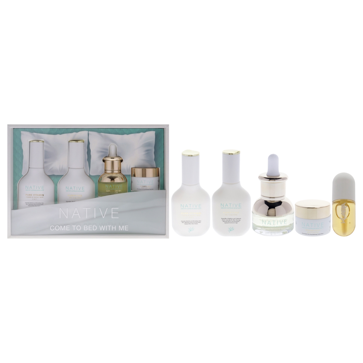 I0148266 Native Come to Bed with Me Kit - 4 Piece
