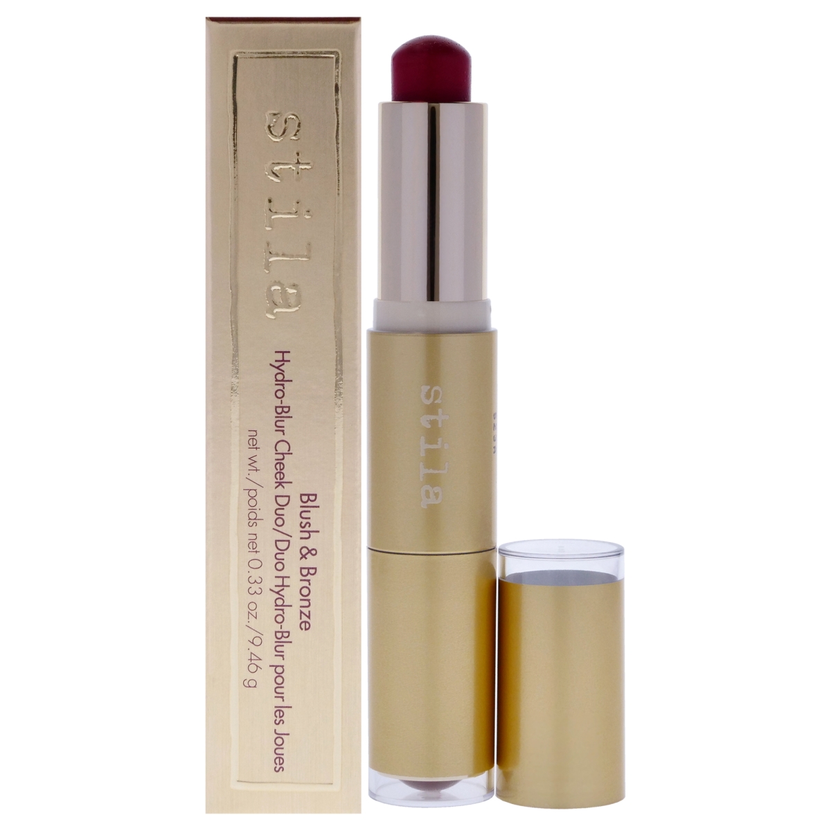 Picture of Stila I0146064 0.33 oz Blush & Bronze Hydro Blur Cheek Duo - Cranberry & Mahogany