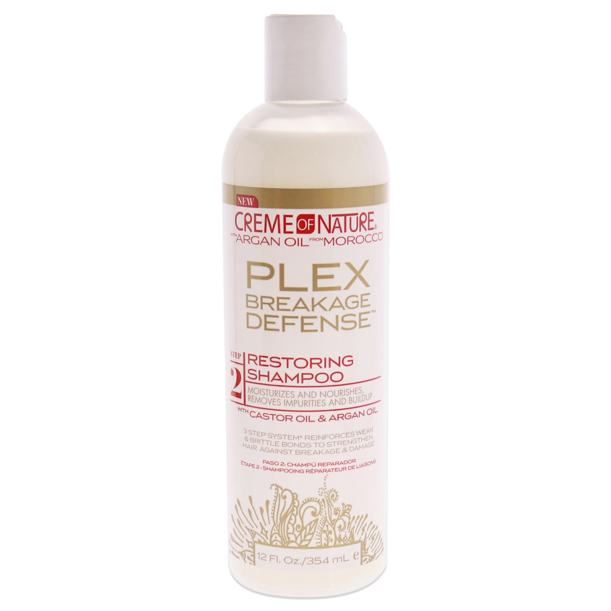 I0127490 12 oz Plex Breakage Defense Restoring Shampoo for Unisex