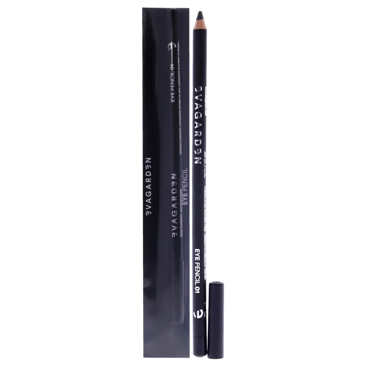 I0133484 01 oz LongLasting  Full Color Eye Pencil for Women  01 Black