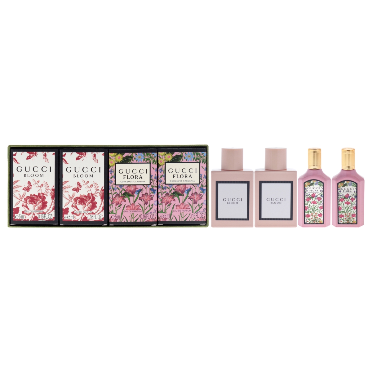 4 Piece Mini Set Gift Set Fragrances for Women