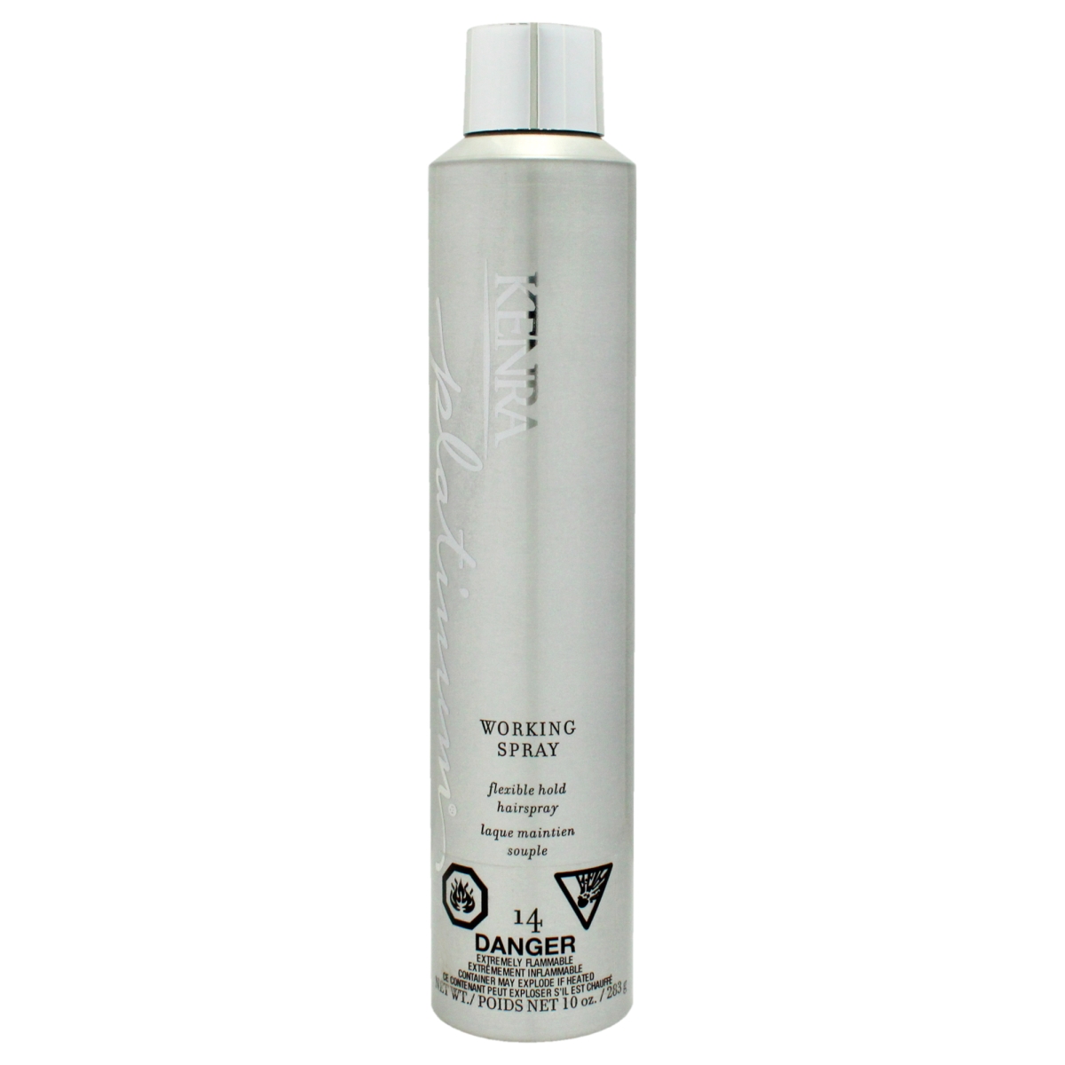 Picture of Kenra U-HC-8770 10 oz Platinum Working Spray 14 Flexible Hold Hairspray for Unisex