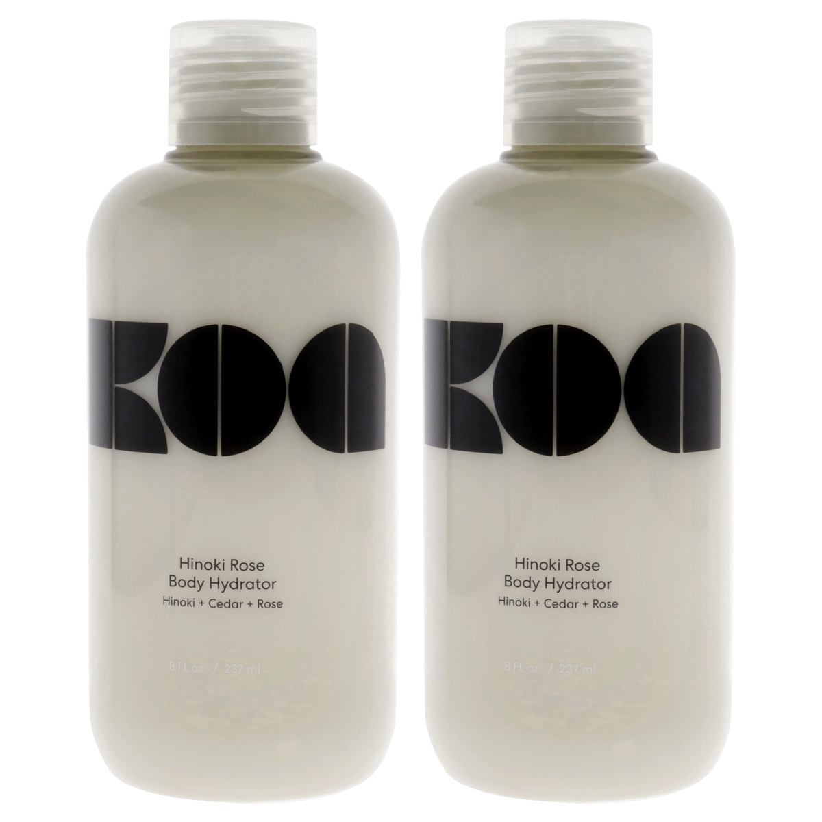 K0005738 8 oz Hinoki Rose Body Hydrator for Unisex - Pack of 2