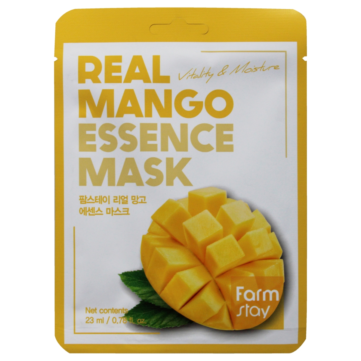 I0146869 0.78 oz Real Mango Essence Mask