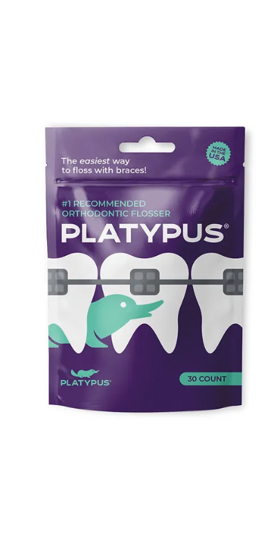 K0005850 30 Count Orthodontic Flossers for Unisex - Pack of 2