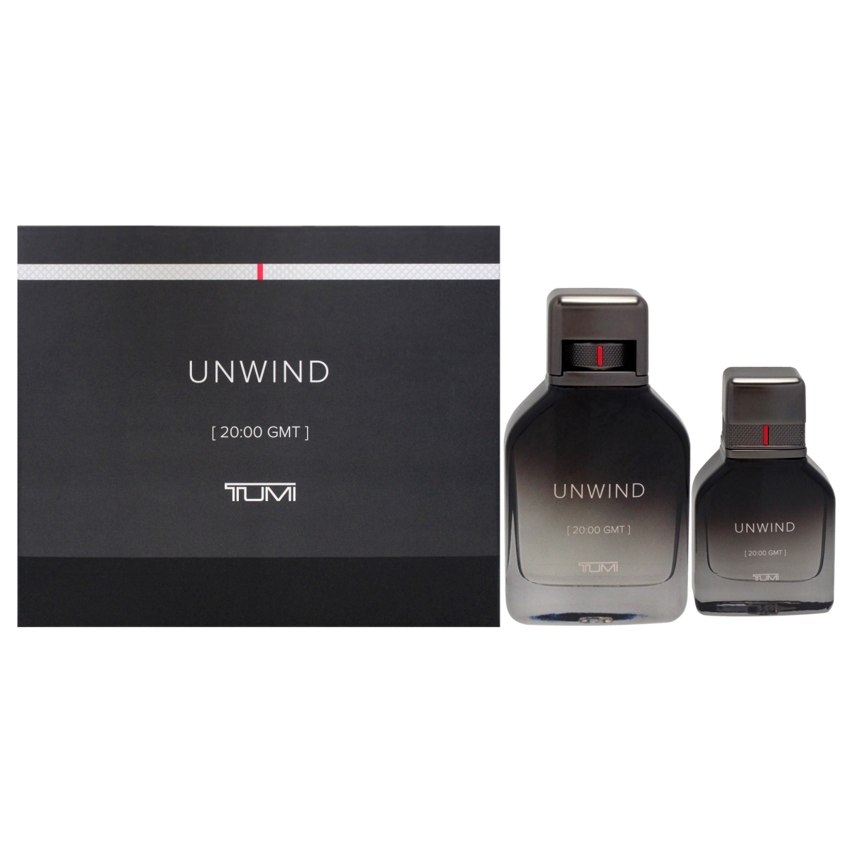 Tumi I0143546 2 Piece Unwind EDP Spray Gift Set for Men