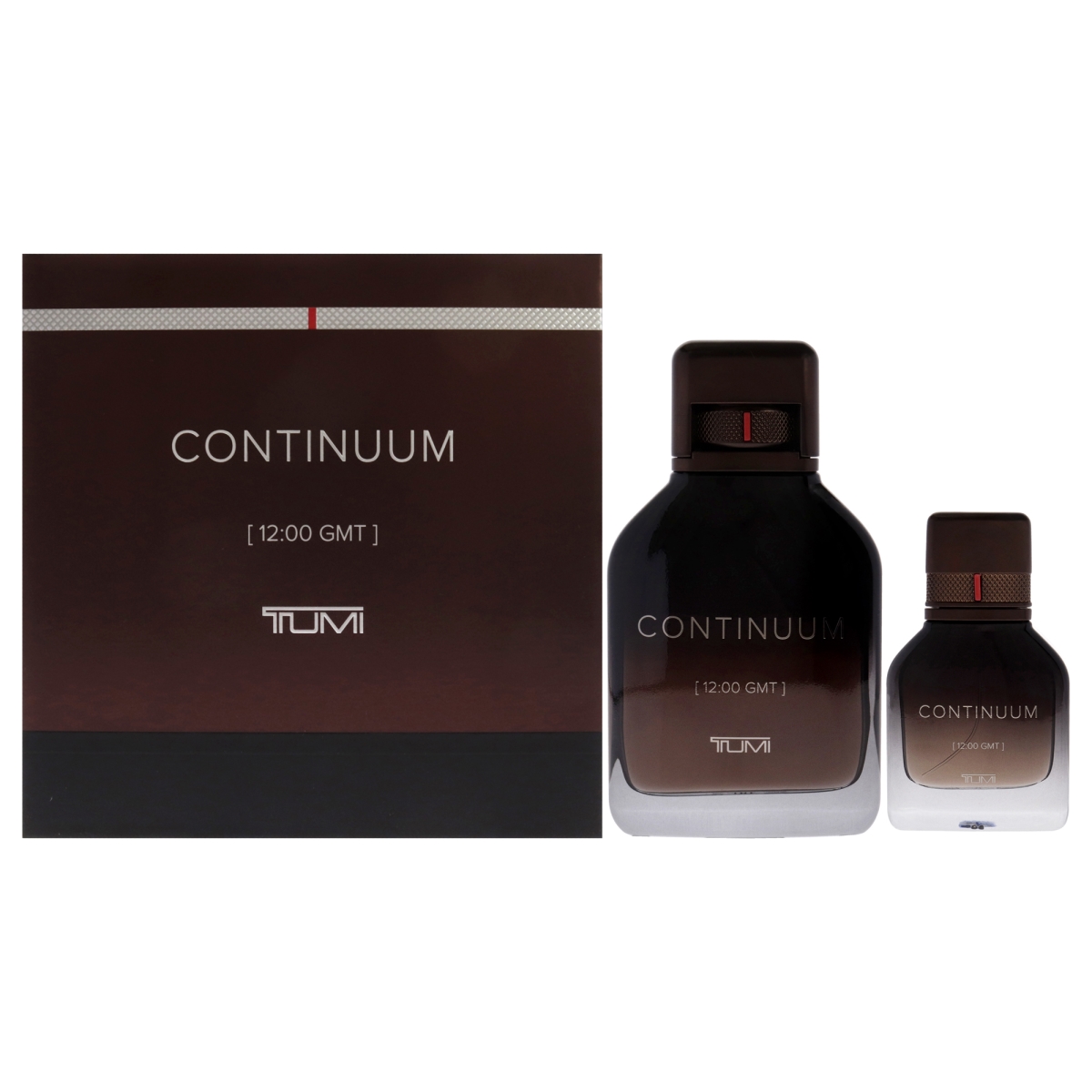 Tumi I0143541 2 Piece Continuum EDP Spray Gift Set for Men
