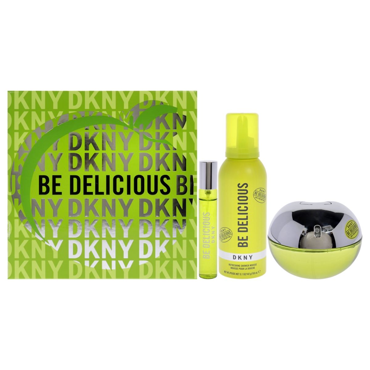I0142989 3 Piece DKNY Be Delicious Gift Set for Women