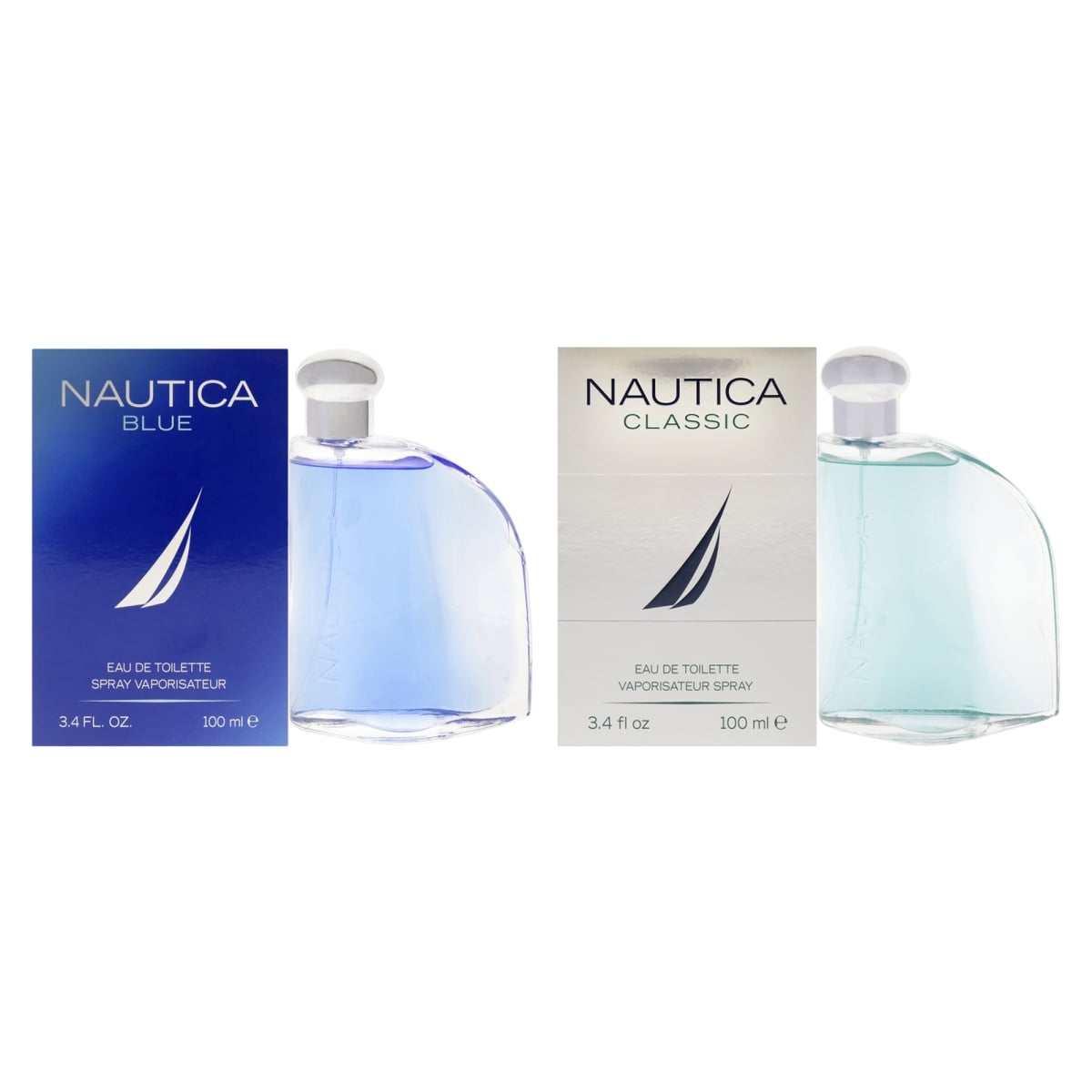 K0005114 2 Piece  Classic Blue EDT Spray Kit for Men
