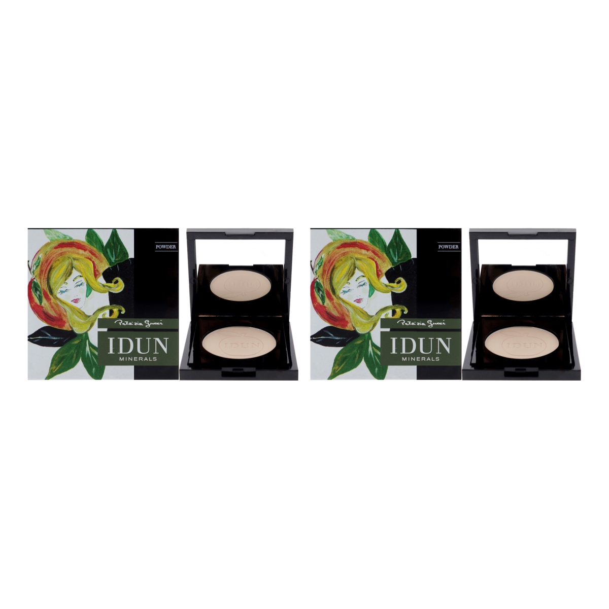 K0004382 0.12 oz Mattifying Mineral Powder - 521 Tuva - Pack of 2