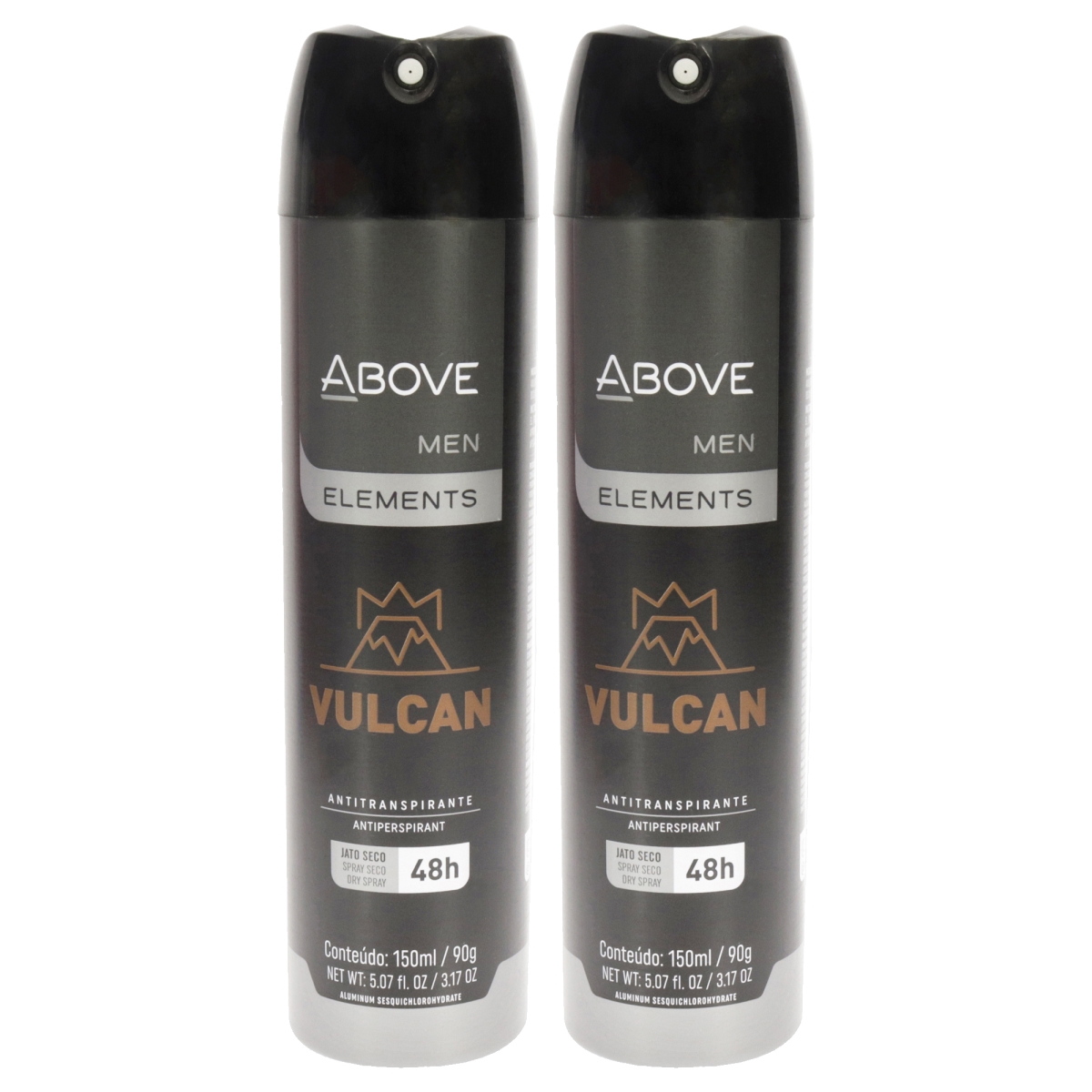 Picture of Above K0005495 3.17 oz 48 Hours Element Antiperspirant Deodorant for Men - Vulcan - Pack of 2