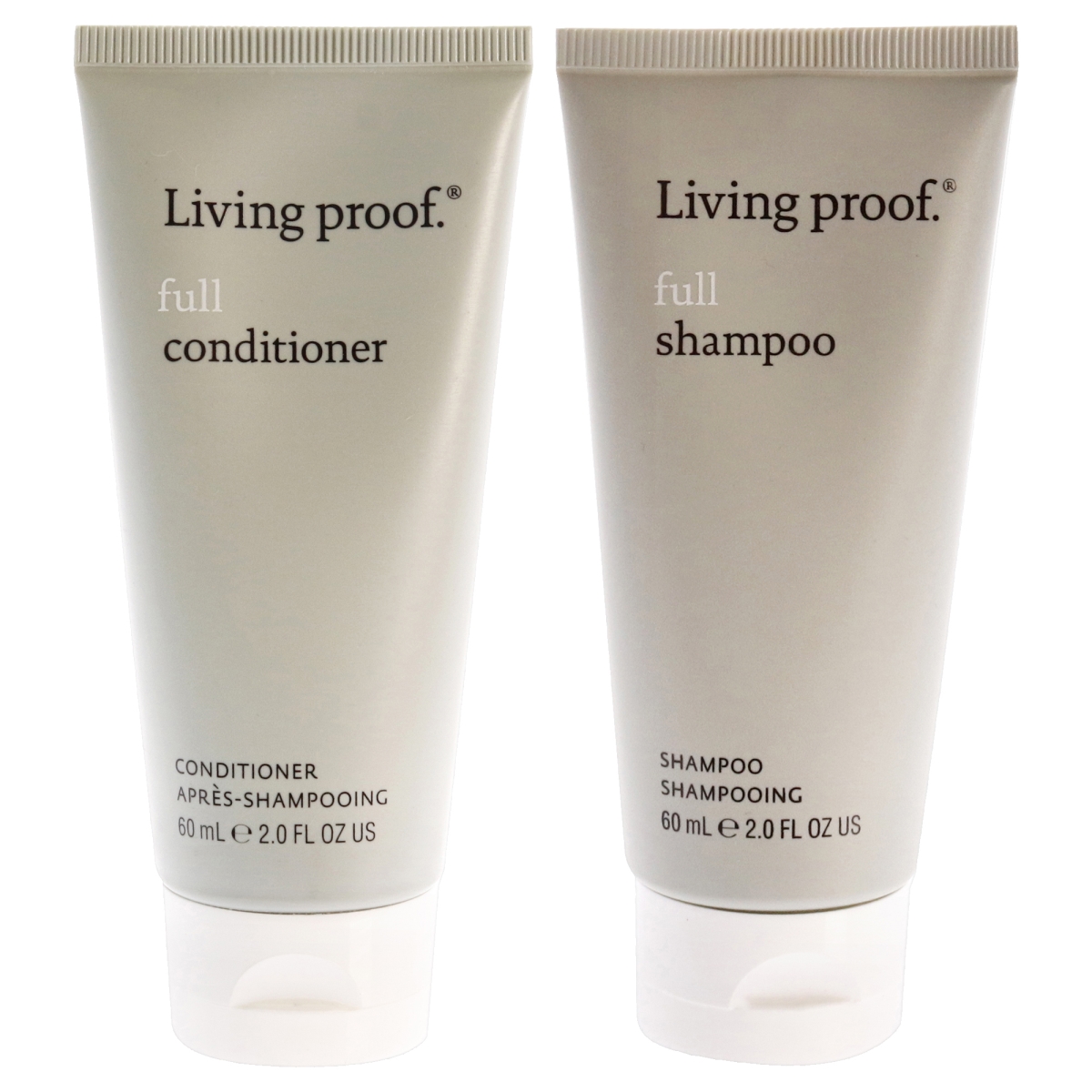 K0005501 2 Piece Full Conditioner & Full Shampoo Kit for Unisex