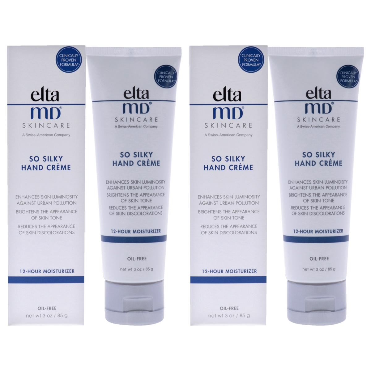 K0005731 3 oz So Silky Hand Cream for Unisex - Pack of 2