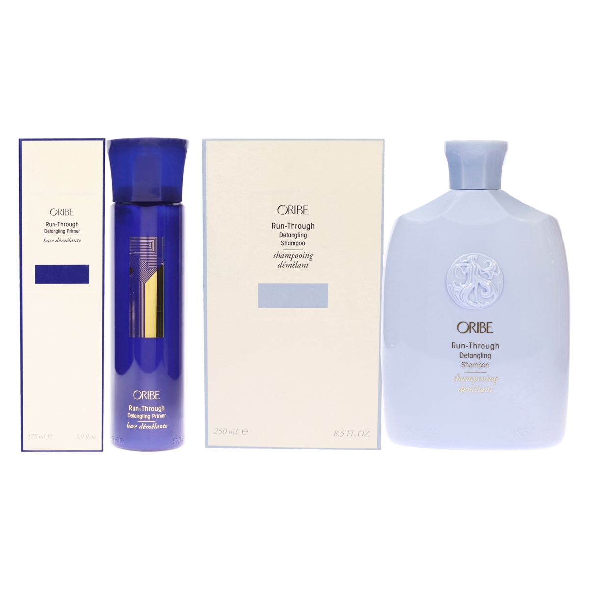 K0003935 Run-Through Detangling Primer & Shampoo Kit - 2 Piece