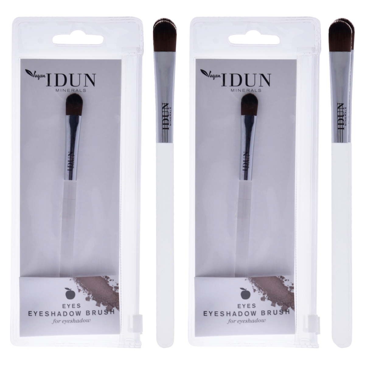 K0004368 Eyeshadow Brush - 007 - Pack of 2