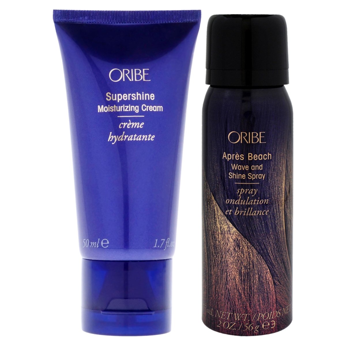 Picture of Oribe K0006088 2 Piece Super Shine Moisturizing Cream&#44; Apres Beach Wave & Shine Spray Kit