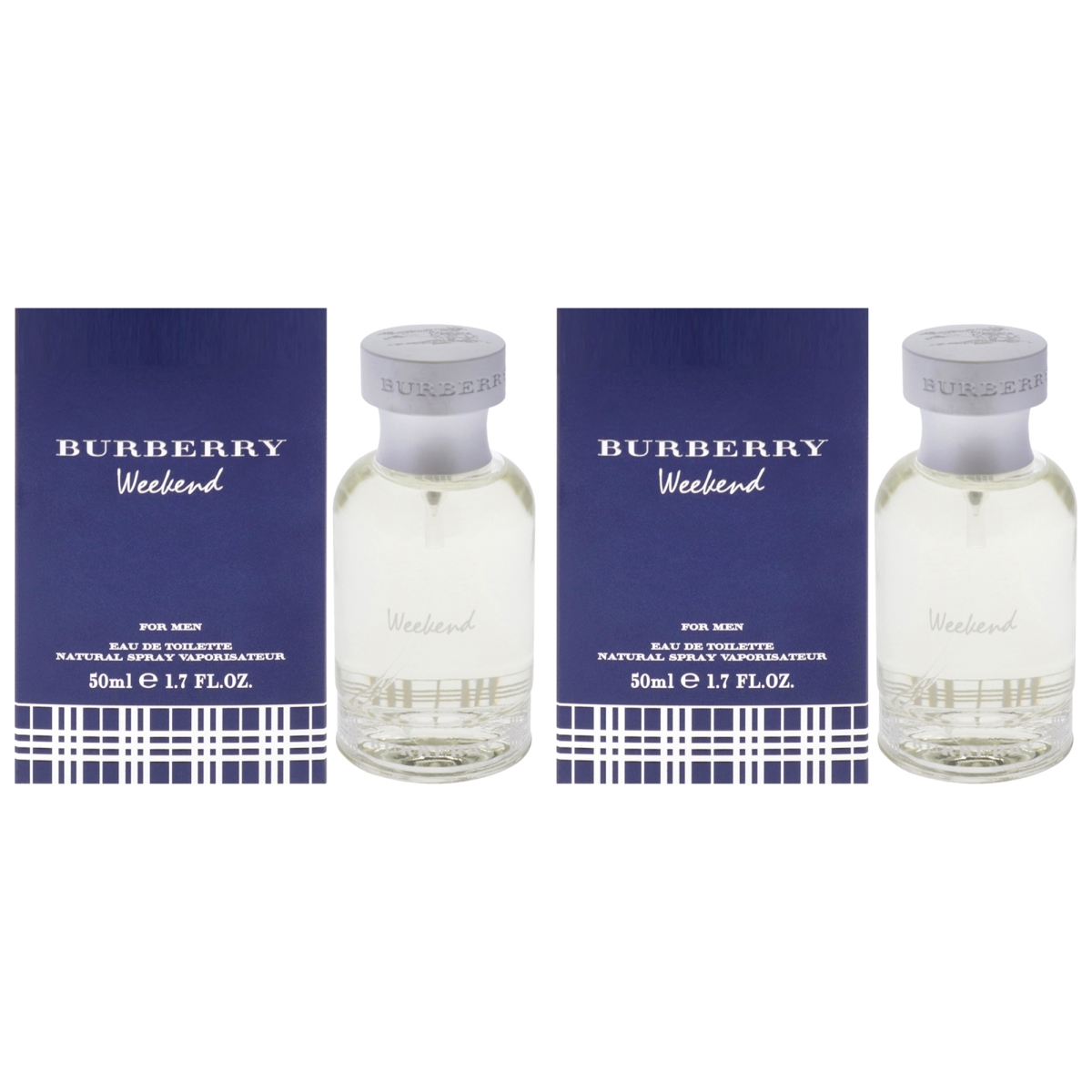 K0003520 1.7 oz  Weekend EDT Spray for Men - Pack of 2