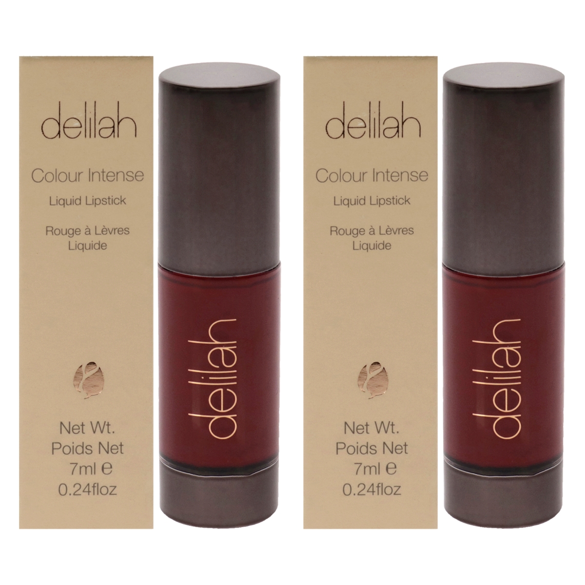 K0004240 0.24 oz Color Intense Liquid Lipstick - Retro - Pack of 2