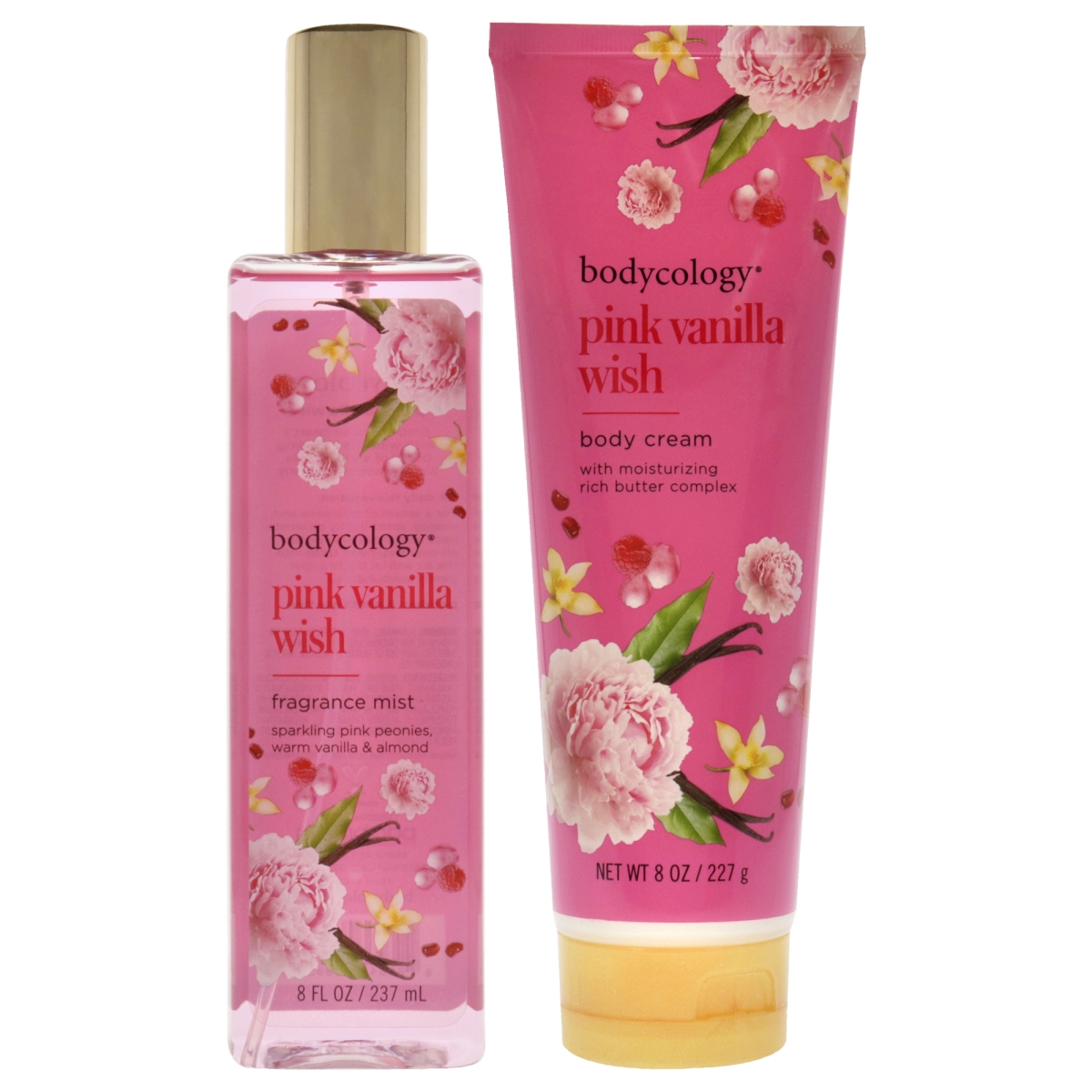 K0005544 2 Piece Pink Vanilla Wish Kit for Women