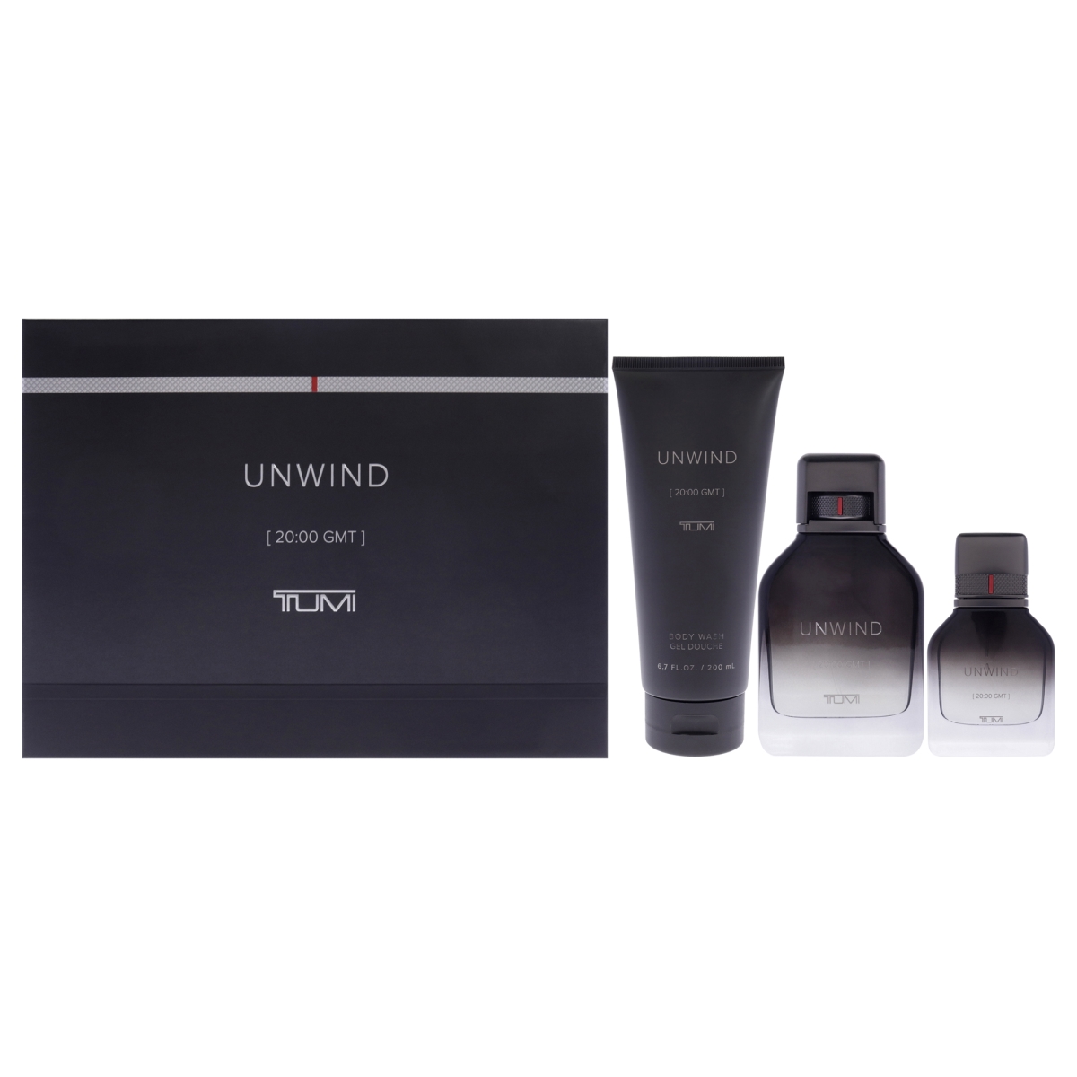 Tumi Men's 3-Pc. Unwind [20:00 Gmt] Eau de Parfum Gift Set