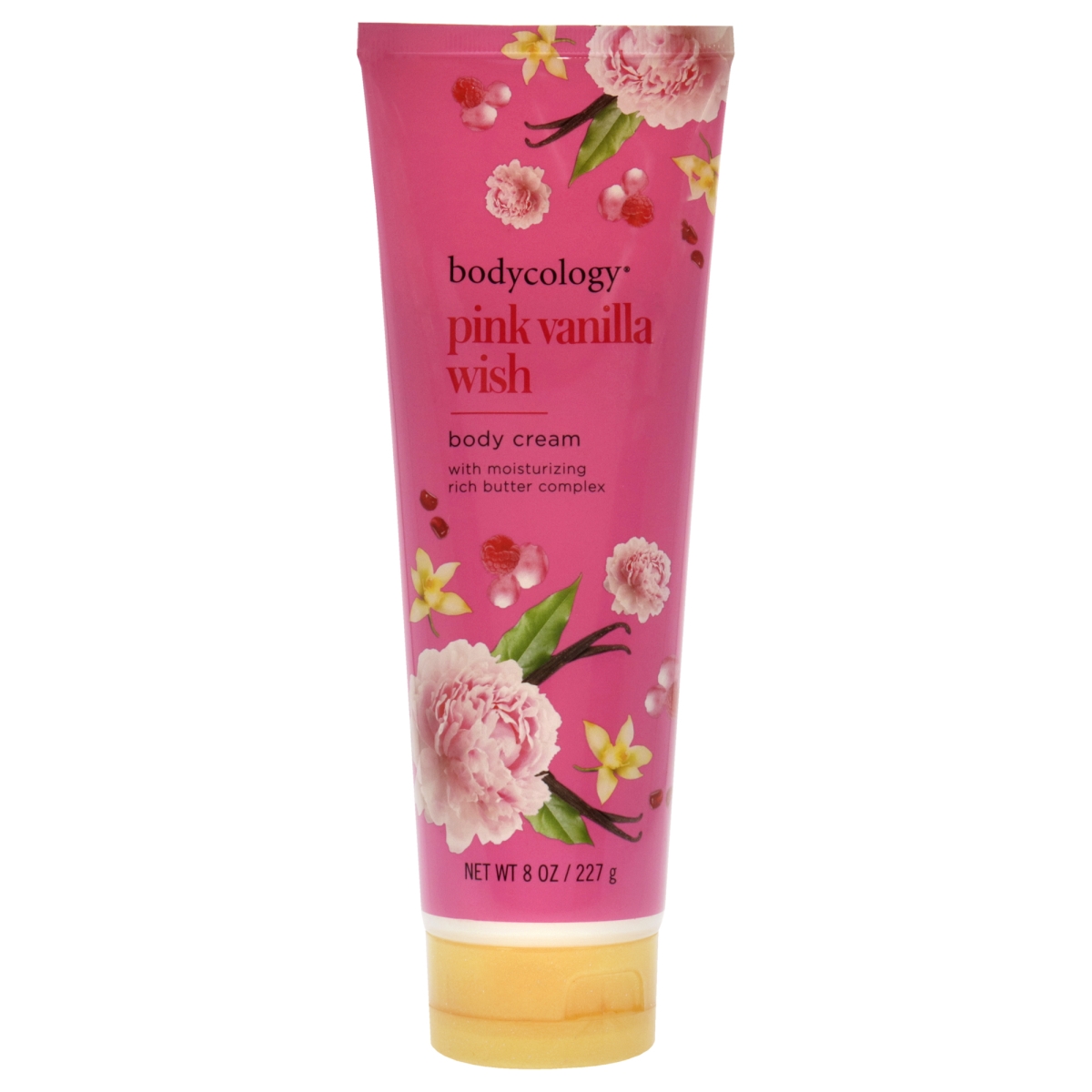 I0134257 8 oz Body Cream  Pink Vanilla Wish