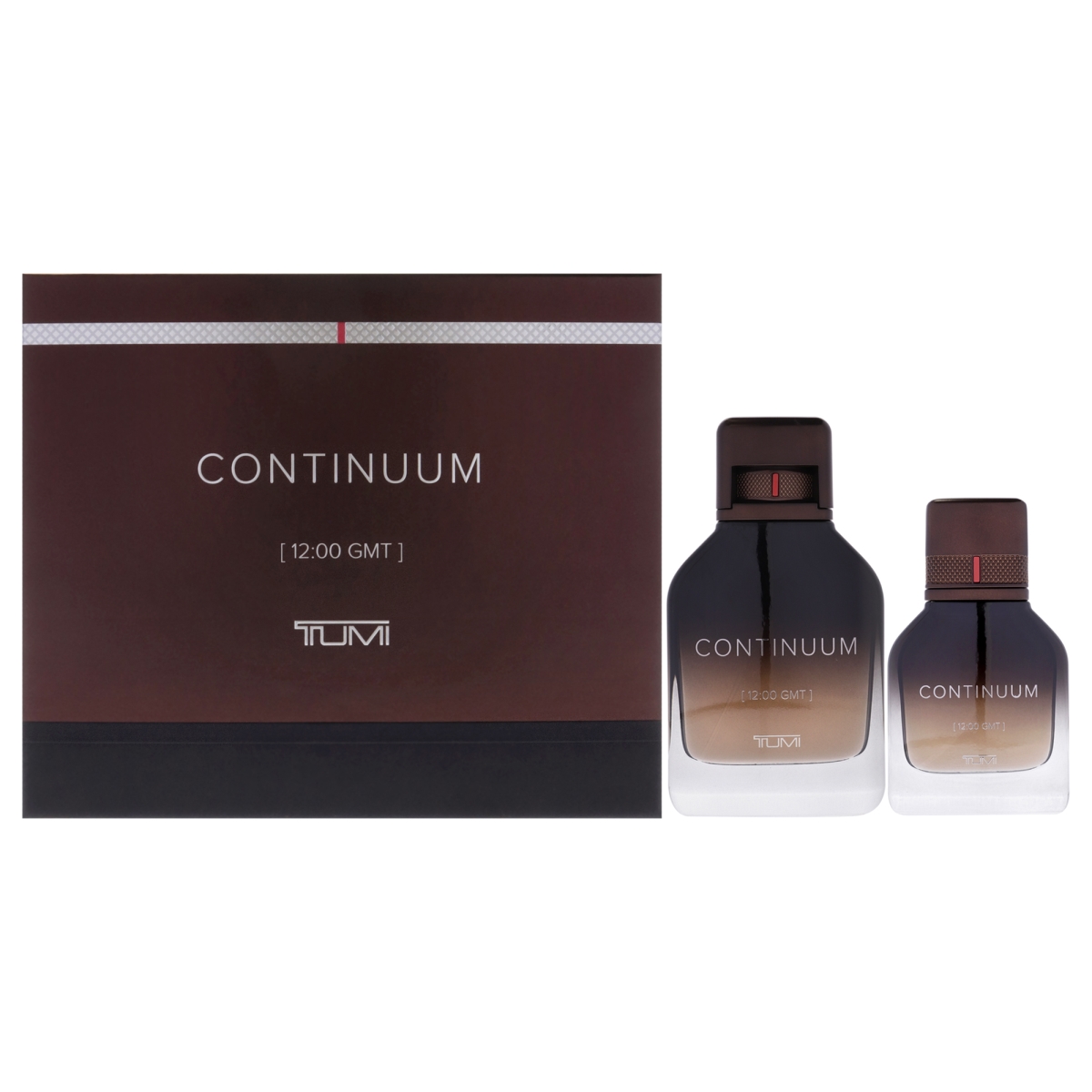 Tumi I0143540 2 Piece Continuum EDP Spray Gift Set for Men