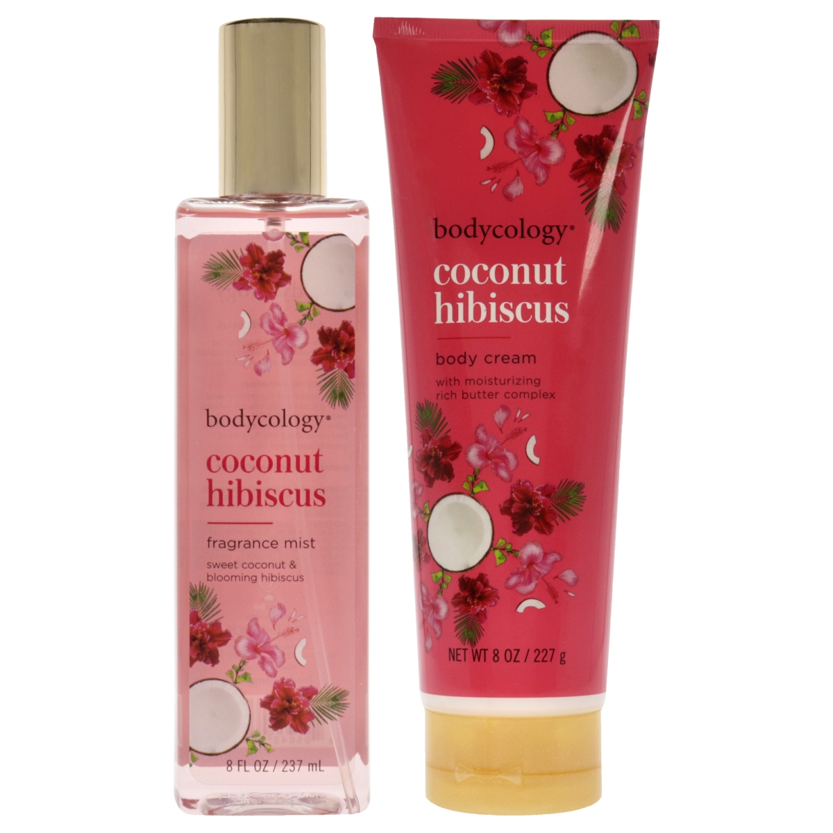 K0005543 2 Piece Coconut Hibiscus Kit for Women