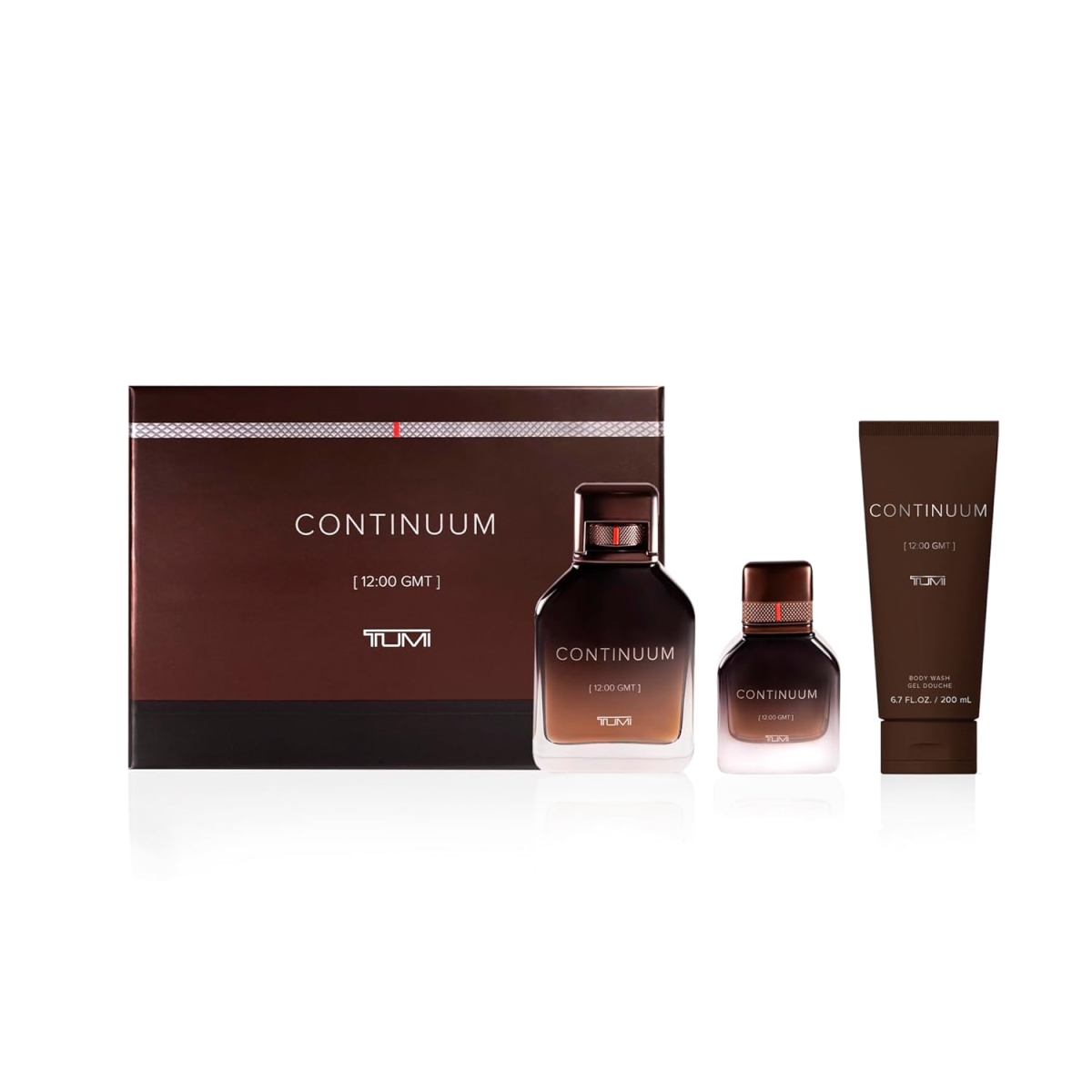 Tumi Men's 3-Pc. Continuum [12:00 Gmt] Eau de Parfum Gift Set