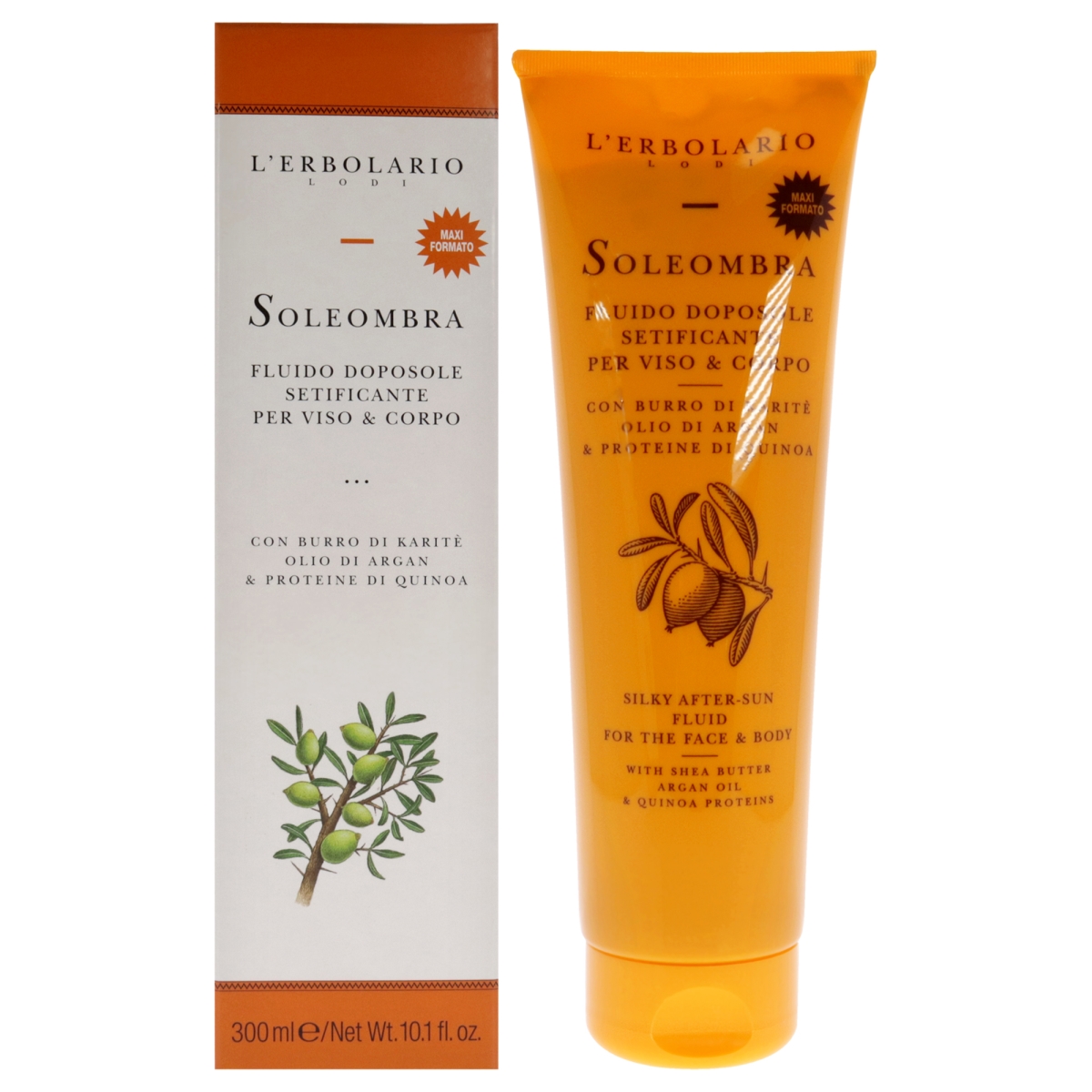 I0096354 10.1 oz Soleombra Silky After-Sun Fluid for Unisex