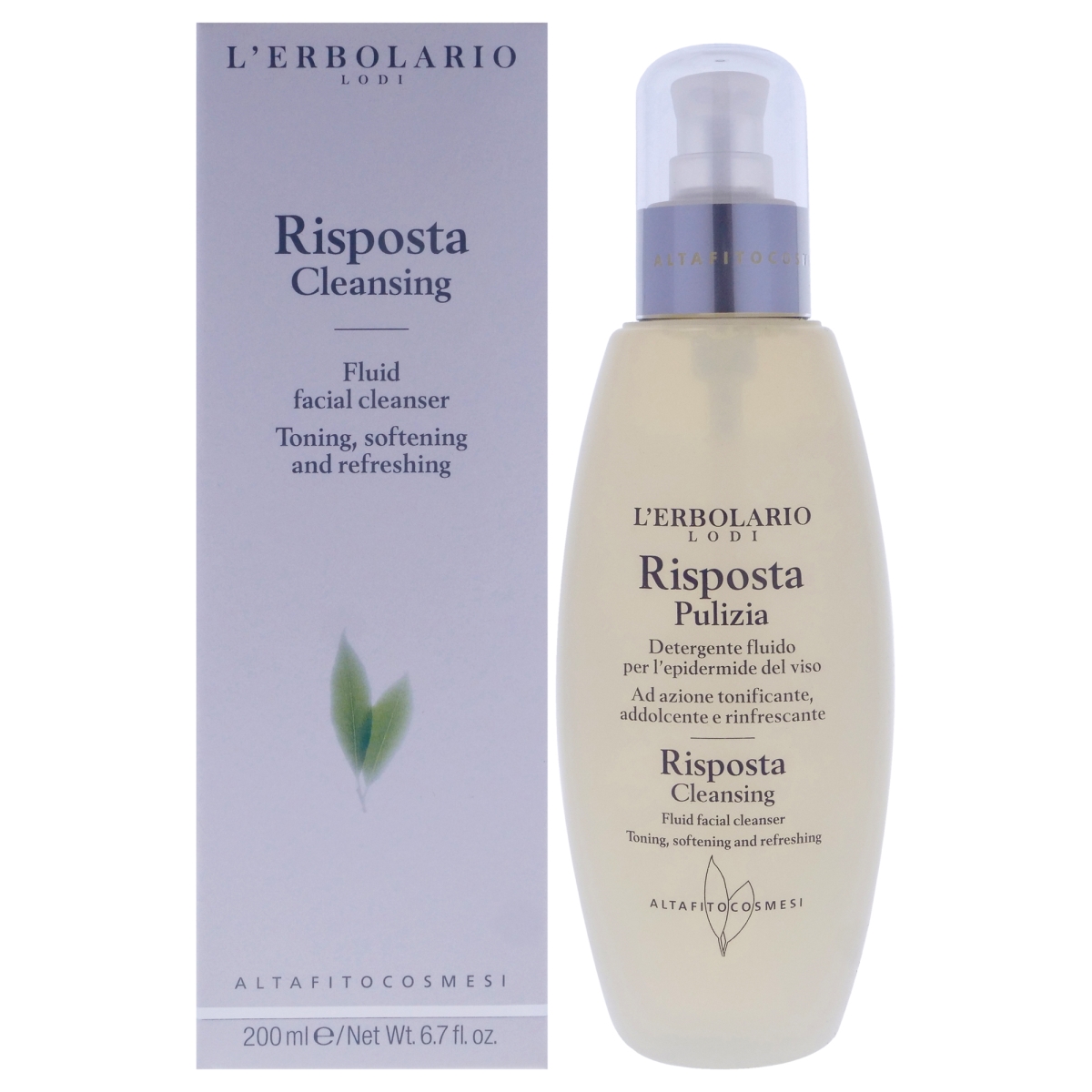 Picture of LErbolario I0140249 6.7 oz Risposta Fluid Facial Cleanser for Women