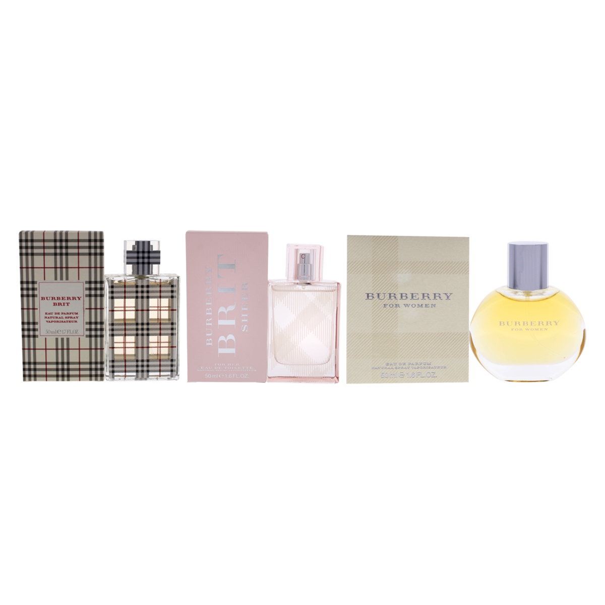 K0003896 3 Piece Fragrance Kit for Women