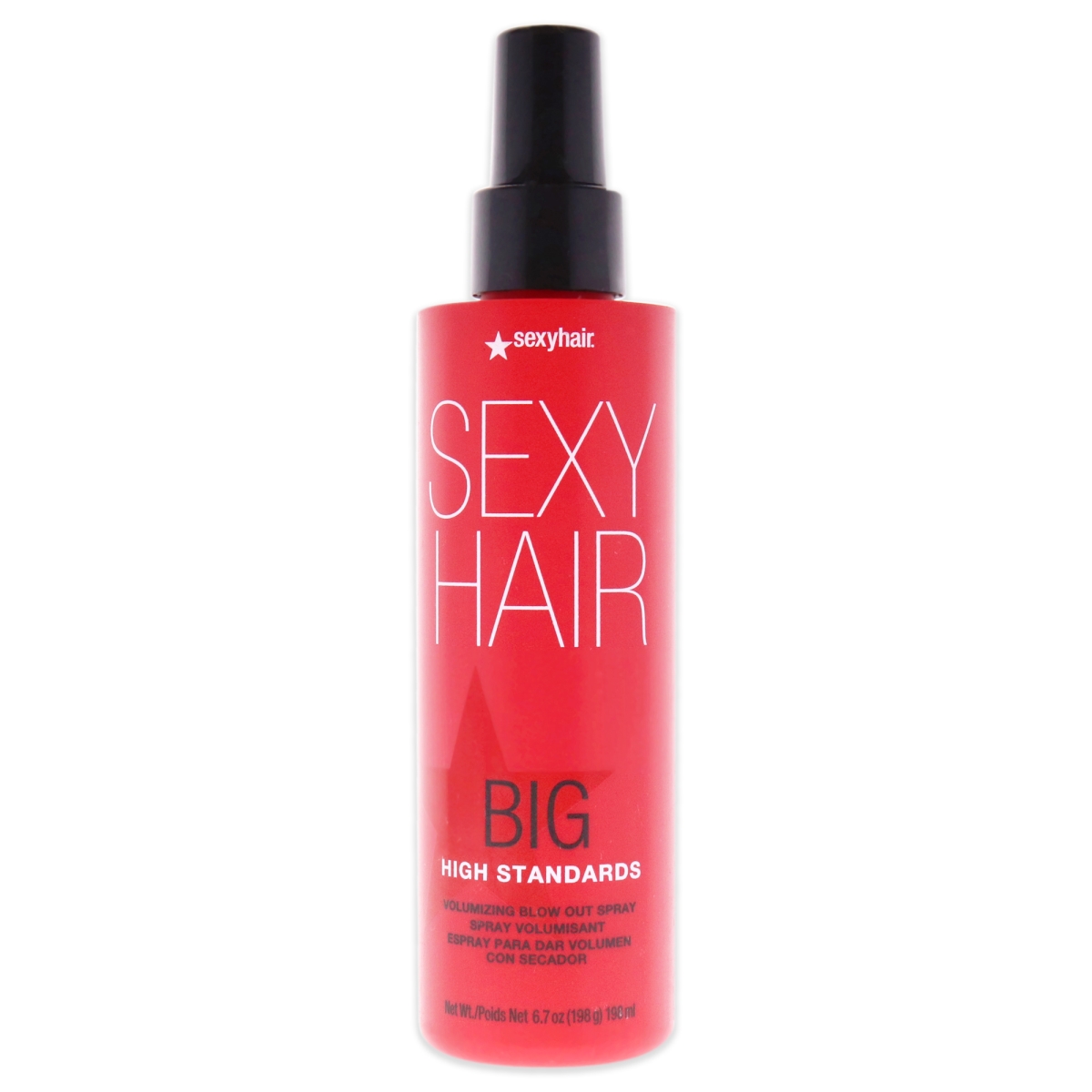Picture of Sexy Hair I0122874 6.7 oz Big High Standards Volumizing Blow Out Spray for Unisex