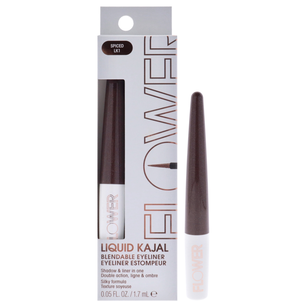 I0137827 0.05 oz Liquid Kajal Blendable Eyeliner for Women - LK5 Rust