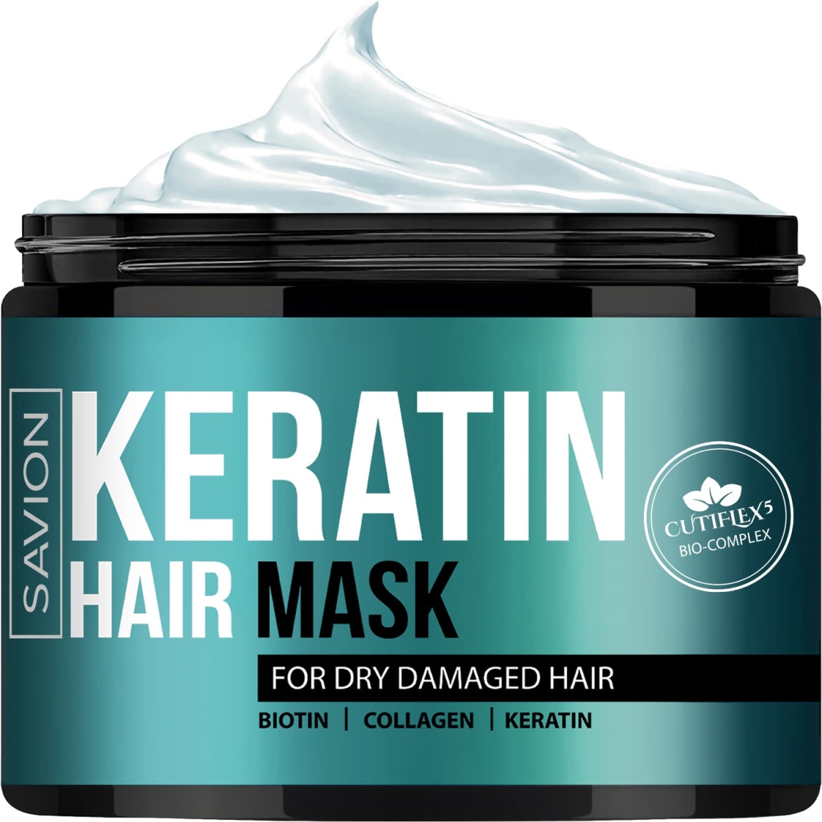 Picture of Savion I0115409 8.45 oz Keratin Hair Mask for Women