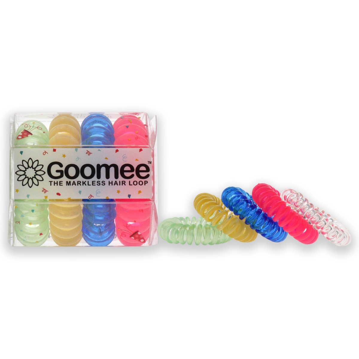 I0114249 4 Piece The Mark Less Hair Loop Set for Women