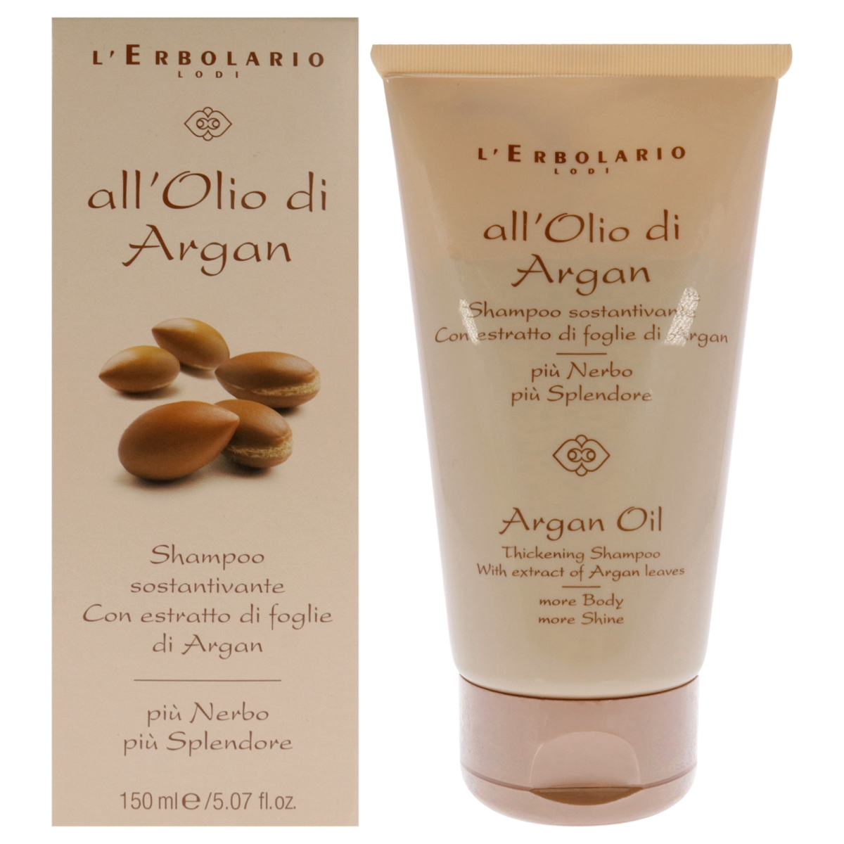 I0096531 5.07 oz Argan Oil Thickening Shampoo for Unisex
