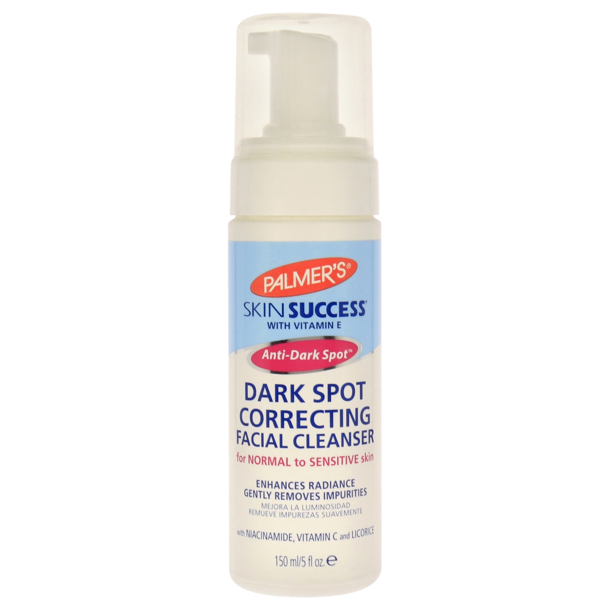 Picture of Palmers I0136484 5 oz Dark Spot Correcting Facial Cleanser Normal to Sensitive Skin for Unisex