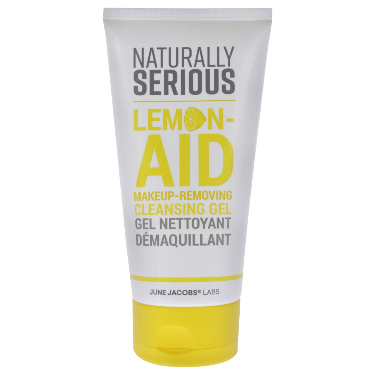 Picture of Naturally Serious I0138998 3.4 oz Lemon Aid Makeup Removing Cleansing Gel for Unisex