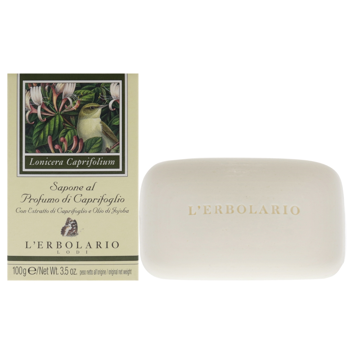 I0133555 3.5 oz Honeysuckle Perfumed Soap for Unisex