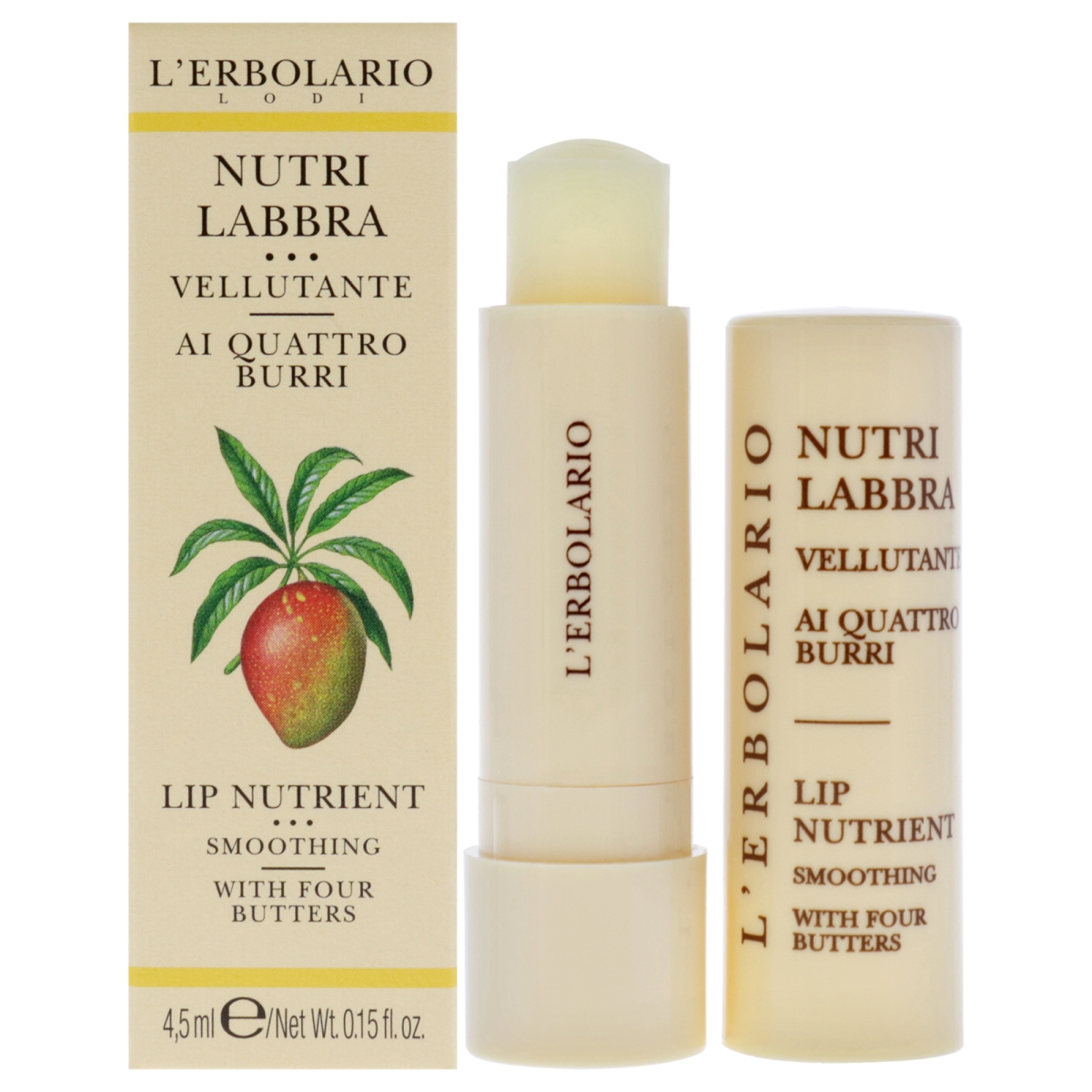 I0096278 0.15 oz Lip Nutrient for Unisex - Four Butters