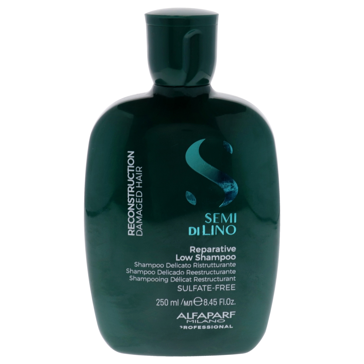 Picture of Alfaparf Milano I0146540 8.45 oz Semi Di Lino Reconstruction Reparative Low Shampoo for Unisex
