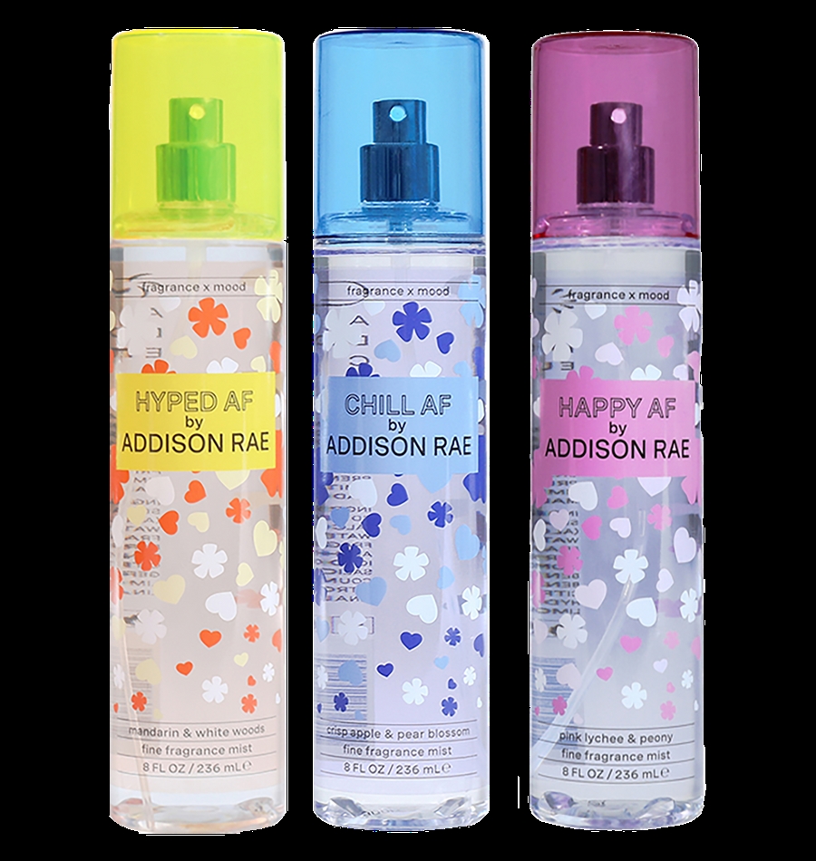 K0006037 3 Piece Body Mists Gift Set for Women