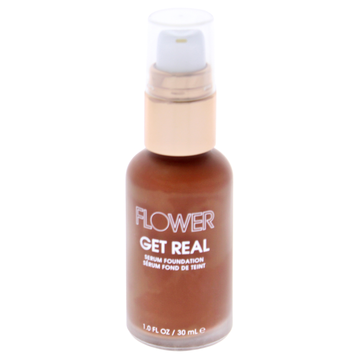 I0137838 1 oz Miracle Glow Serum Foundation for Women - Cocoa