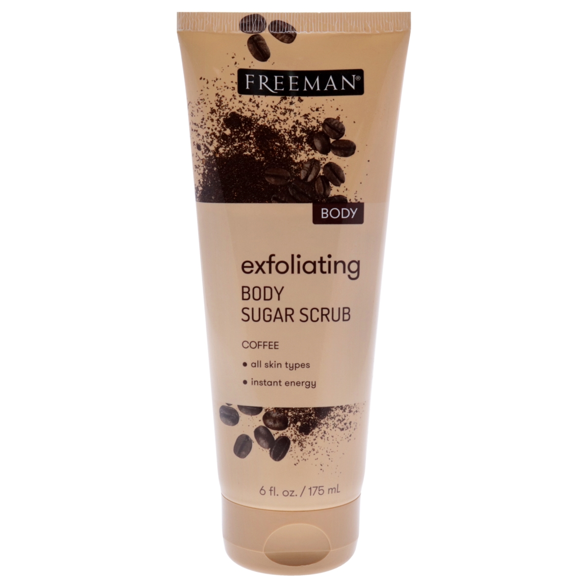Picture of Freeman I0147281 6 oz Exfoliating Body Sugar Scrub for Unisex