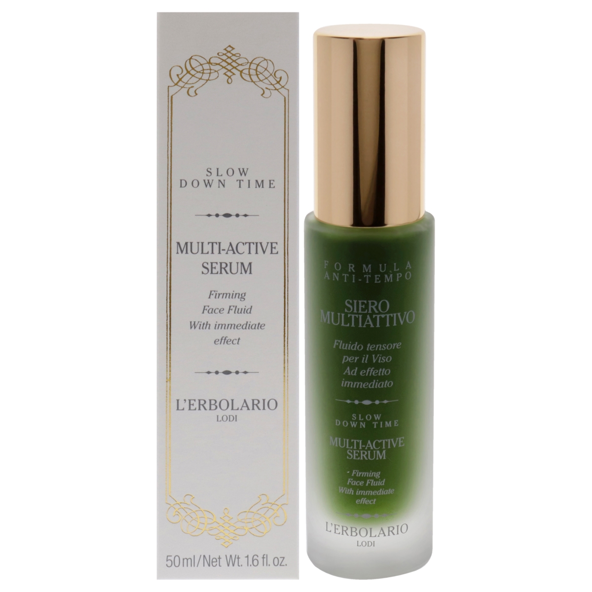I0140261 1.6 oz Slow Down Time Multi-Active Face Serum for Women