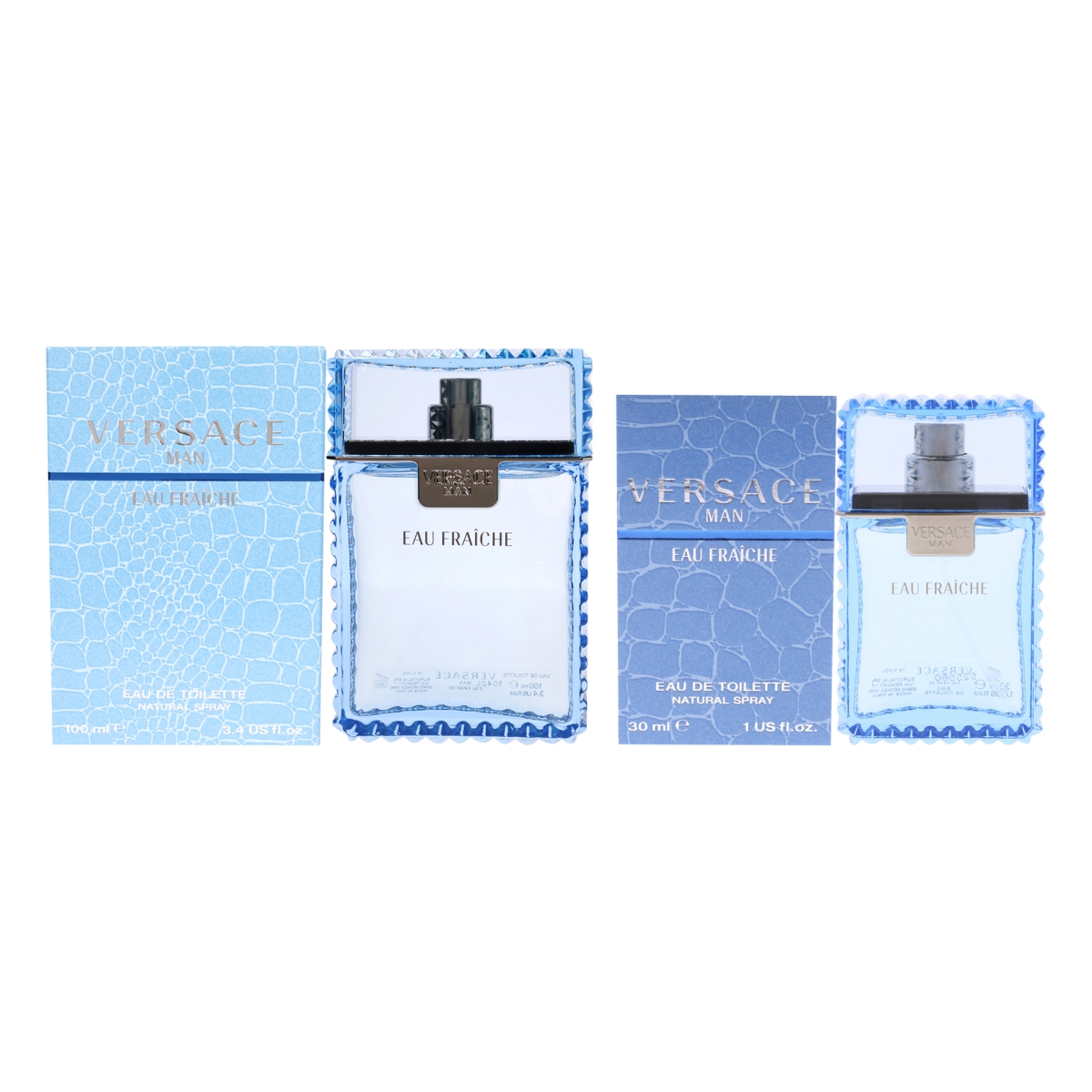 K0003890 2 Piece Man Eau Fraiche EDT Spray Kit for Men