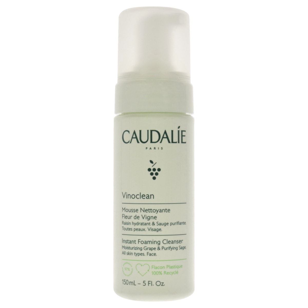 W-SC-4347 5 oz Instant Foaming Cleanser for Unisex
