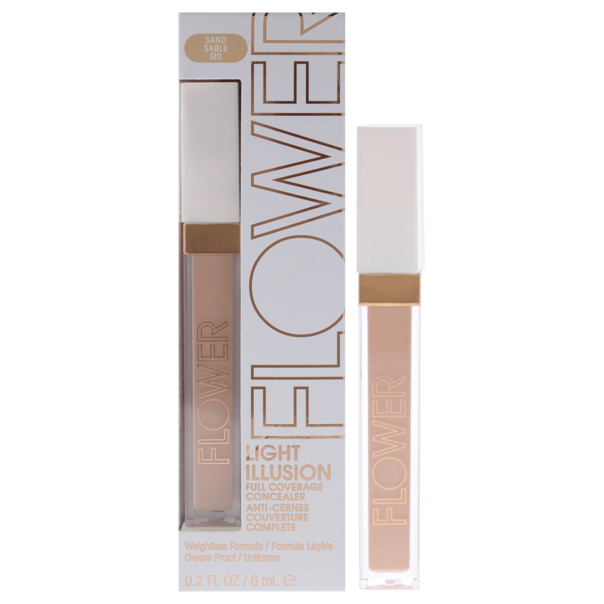 I0137824 0.2 oz Light Illusion Full Coverage Concealer for Women - M0 Sand