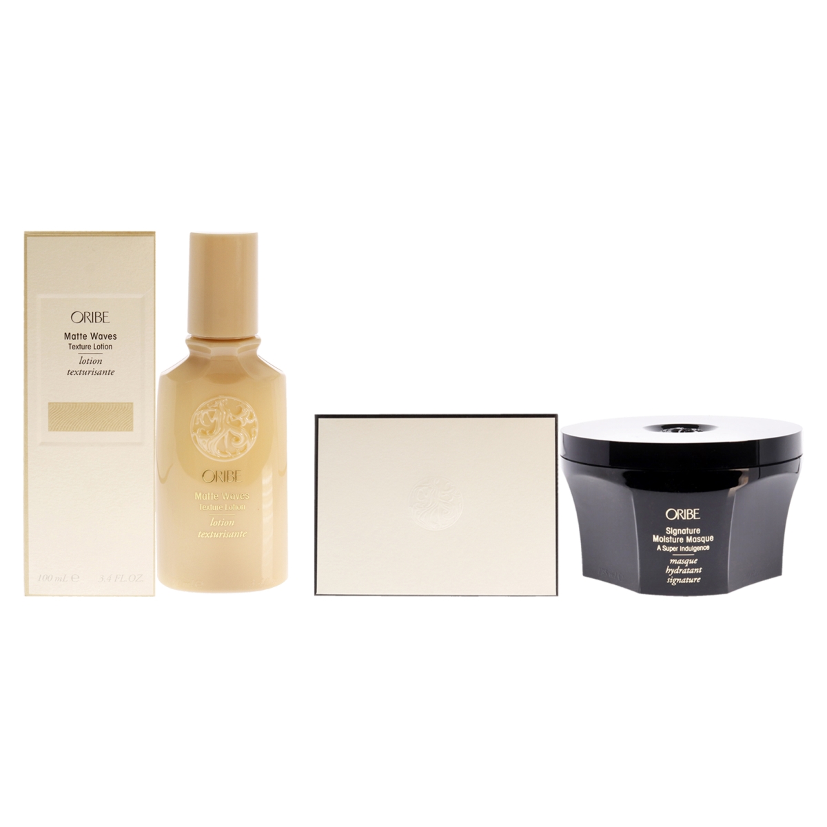 K0005071 2 Piece Matte Waves Texture Lotion & Signature Moisture Masque Kit for Unisex