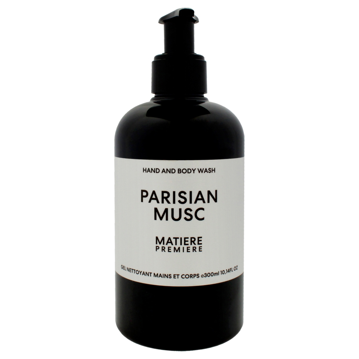 Picture of Matiere Premiere I0149169 10.14 oz Hand & Body Wash for Unisex - Parisian Musc